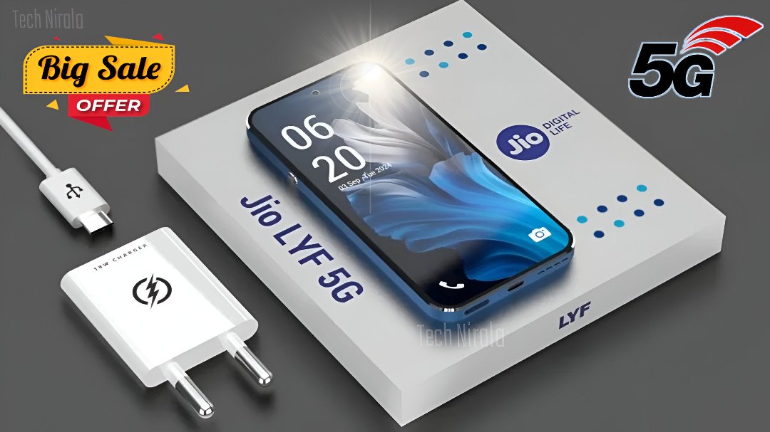 Jio New 5G Smartphone